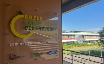 L’EPL 54 devient Campus Nancy Pixérécourt !