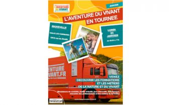L’aventure du vivant en tournée
