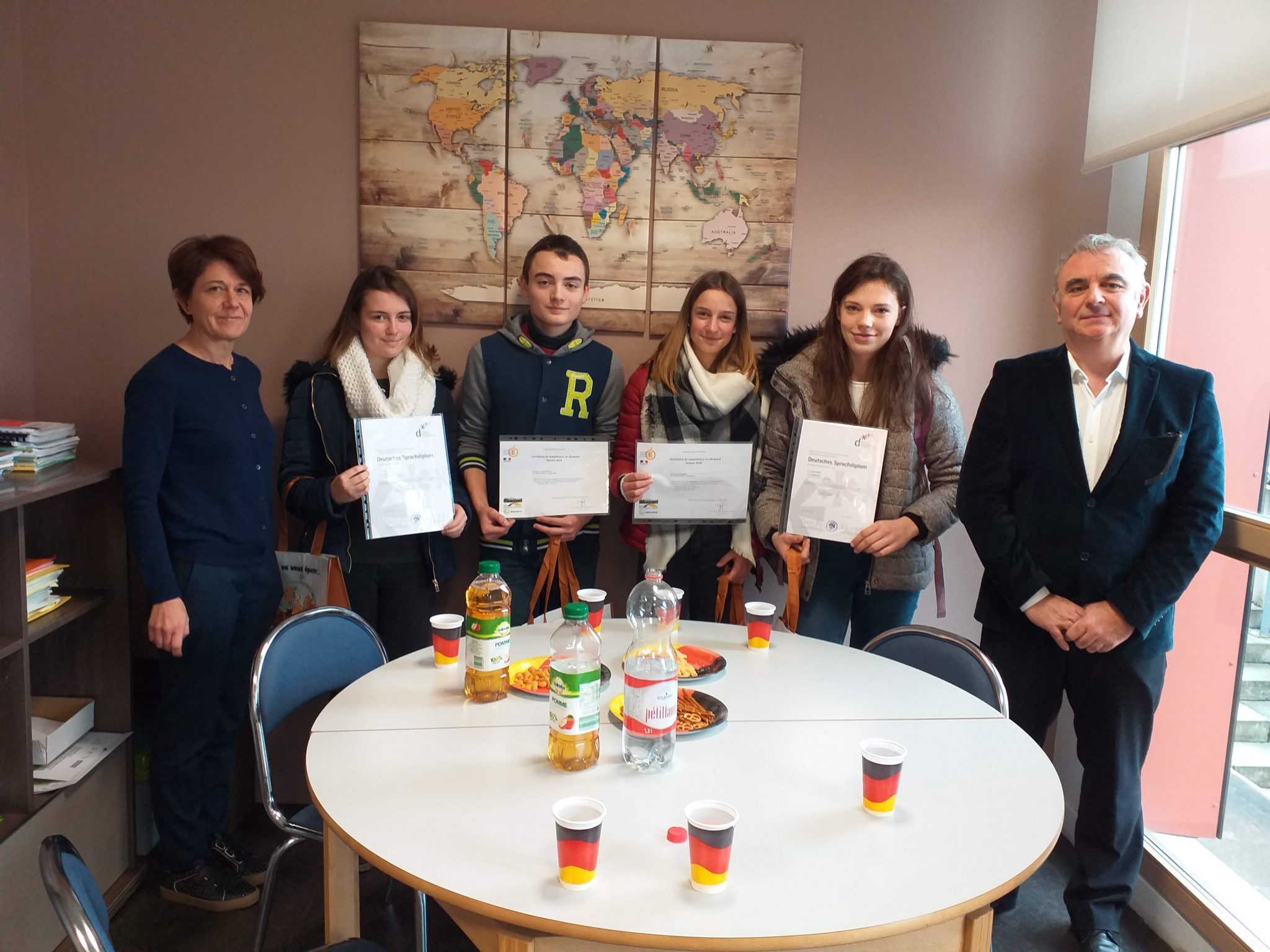 Certification en allemand (KMK)