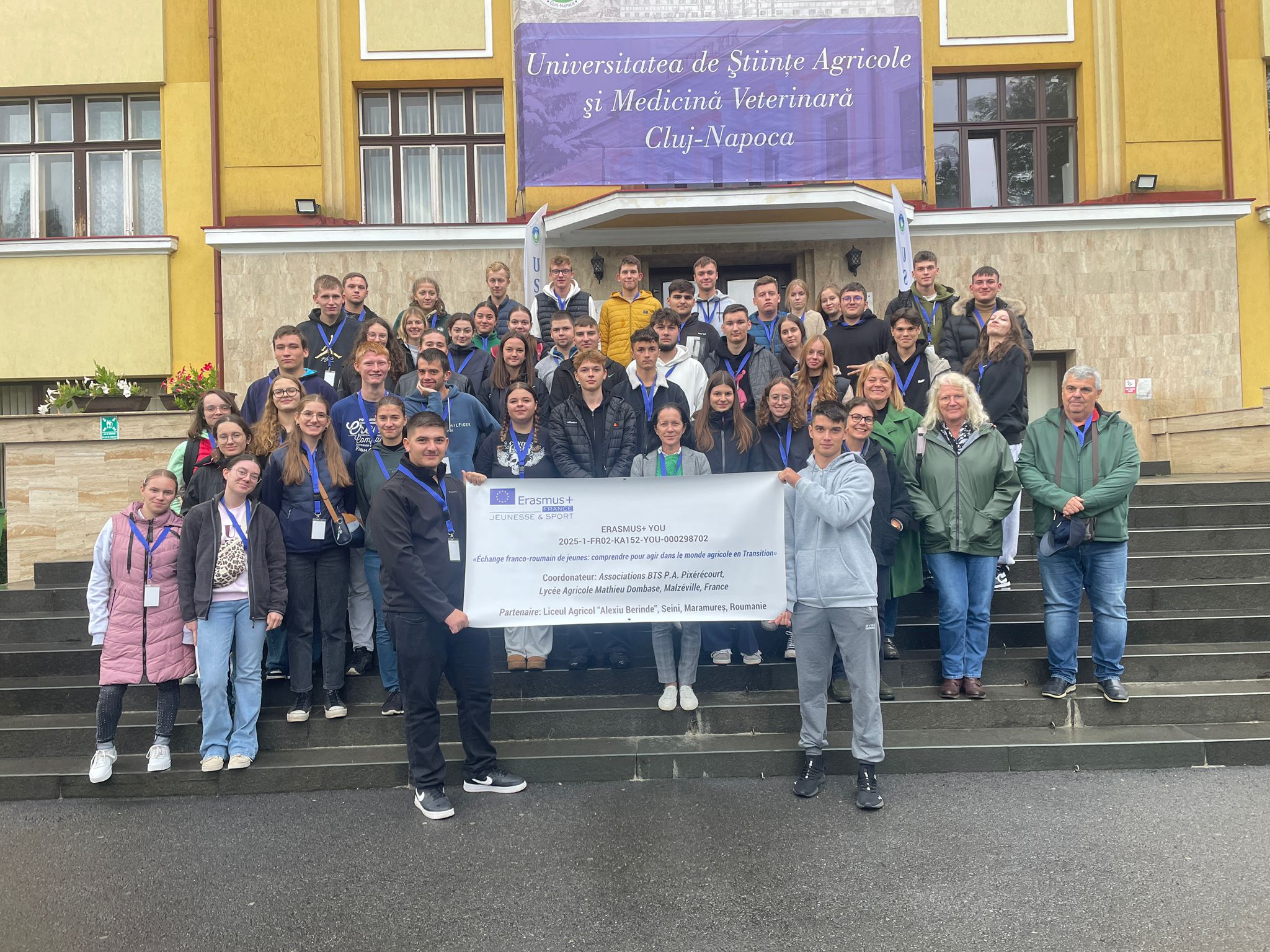 Echange avec un lycée agricole roumain