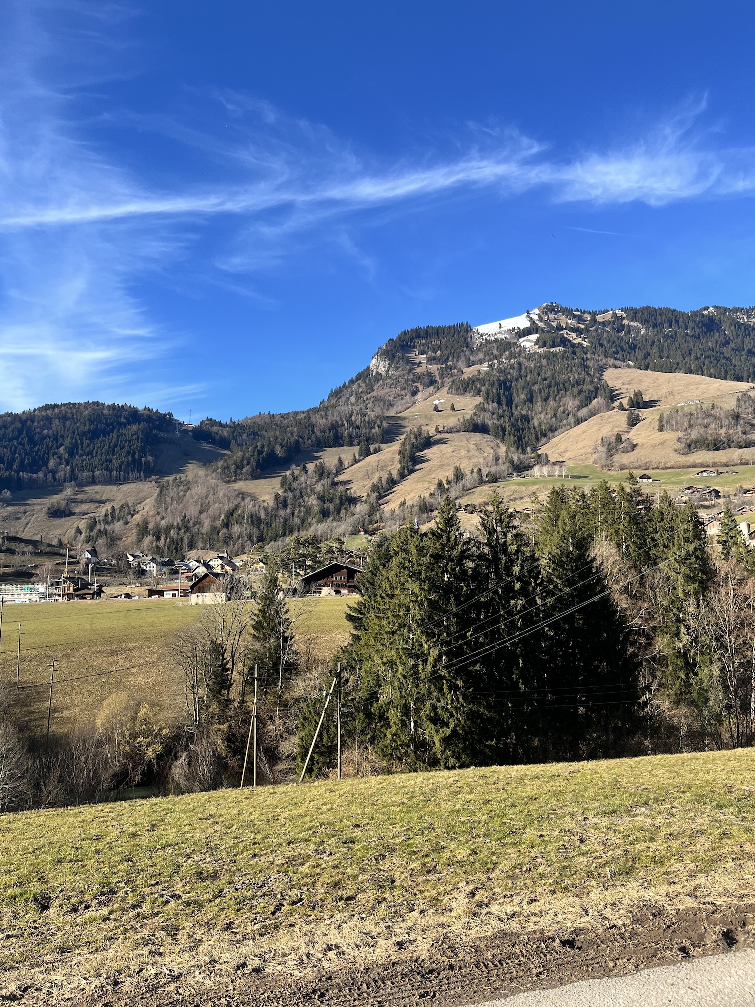 Expérience enrichissante en Suisse