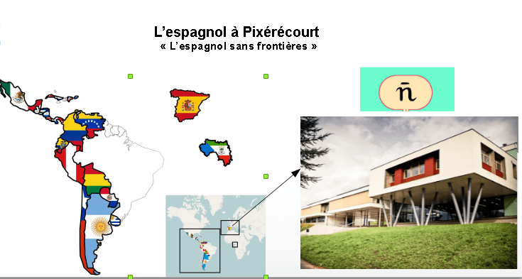 L’espagnol à Pixérécourt