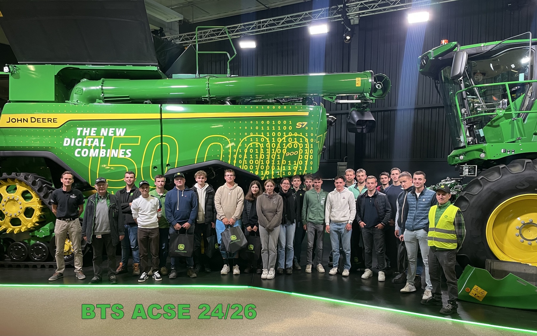 Journée technique et conviviale chez nos voisins allemands pour les BTS ACSE1