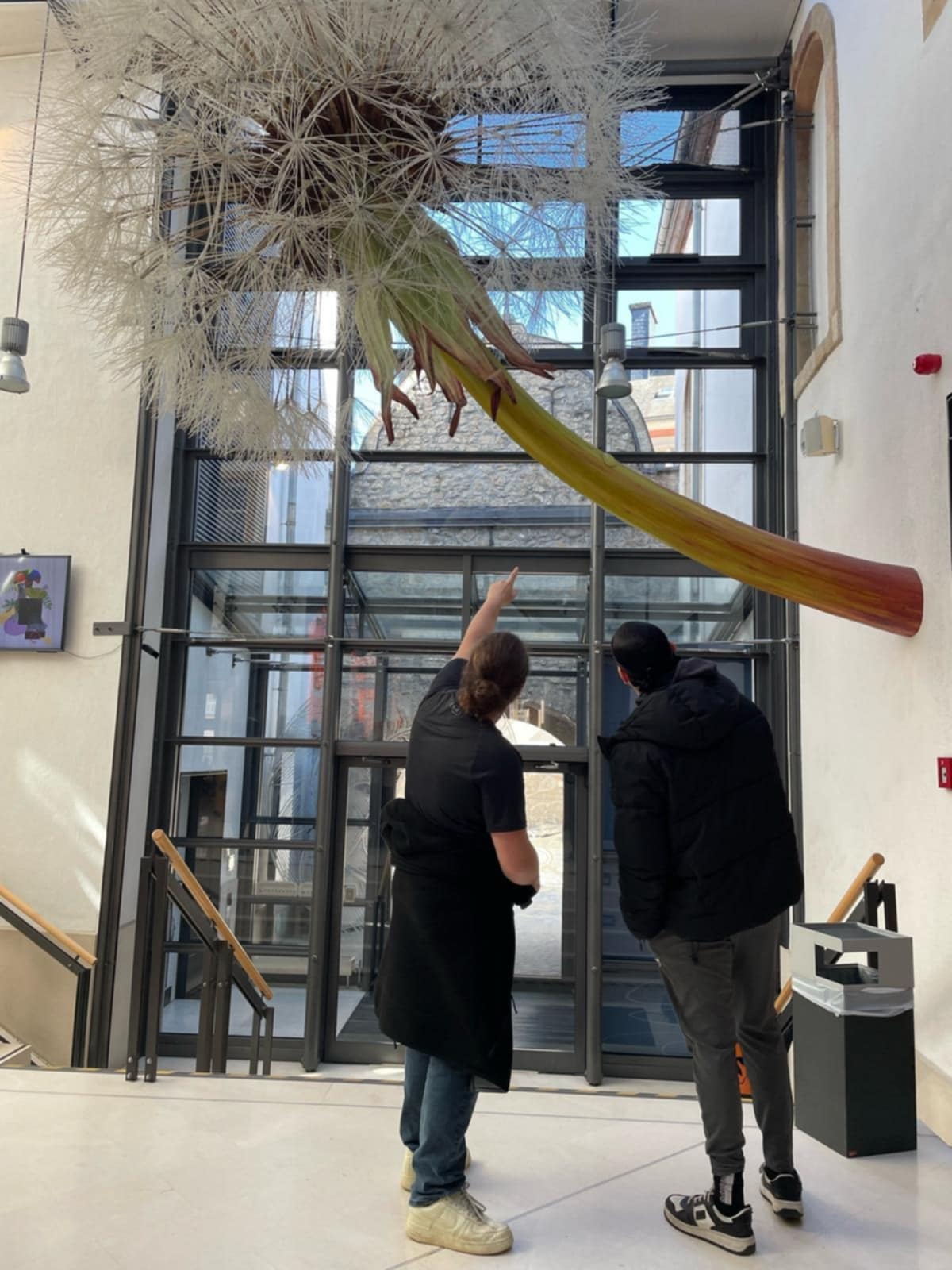 BTS GPN2 au Luxembourg : visite professionnelle et culturelle