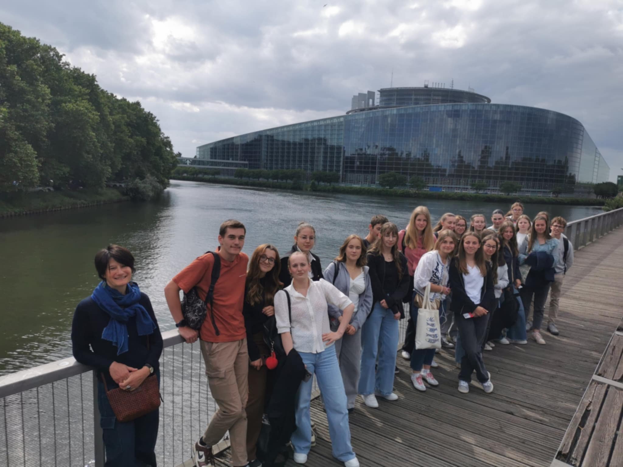 Strasbourg, capitale européenne : les 1re G sur les traces des Droits de l’Homme