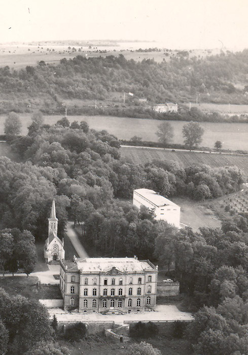 vue aérienne pix vers 1960